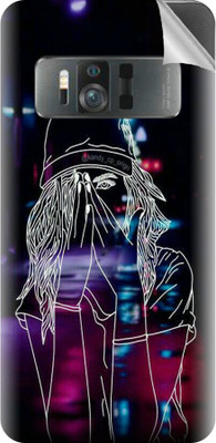 tiddler Asus Zenfone AR ZS571KL Mobile Skin(Multicolor)