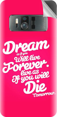 tiddler Asus Zenfone AR ZS571KL Mobile Skin(Pink)
