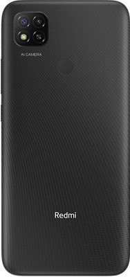 (Refurbished) Mi Redmi 9 (Carbon Black, 64 GB)(4 GB RAM)