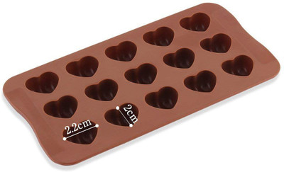 RASHIDA FASHIONS Silicone Chocolate Mould 15(Pack of 1)