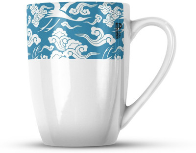 Tee Mafia OM-31-PATTERN31-1 Ceramic Coffee Mug(330 ml)