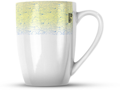 Tee Mafia OM-30-PATTERN30-1 Ceramic Coffee Mug(330 ml)