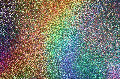 Mahir Glitter Holographic Silver(Holographic Silver)