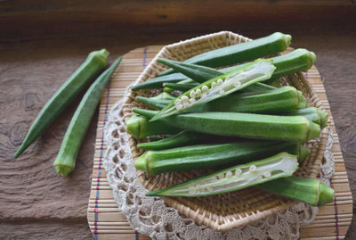 VibeX Okra Seed(60 per packet)