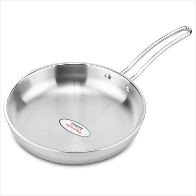 Butterfly Royale Tri-Ply Fry Pan 24 cm diameter  (Stainless Steel)
