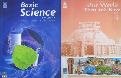 Basic Scince .social Science Class 6 Combo Book(Paperback, a mishra . g mehta .d lehri .r mohan)