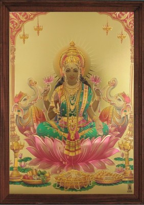 SAI BALAJI ACRALICS Lakshmi Religious Frame