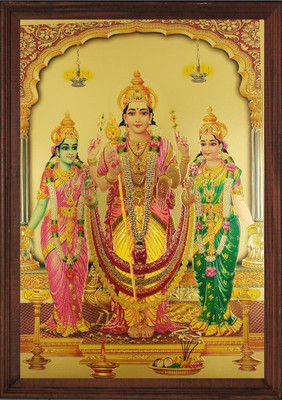 SAI BALAJI ACRALICS Subramanyam swamy Religious Frame