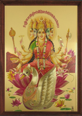 SAI BALAJI ACRALICS Gayatri Religious Frame