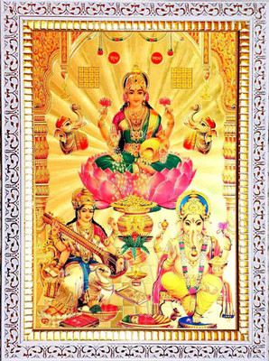 SUNINOW Laxmi Religious Frame