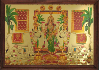 SAI BALAJI ACRALICS lakshmi Religious Frame