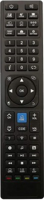 LipiWorld LCD LED Smart TV Remote Control Compatible for CloudWalker CloudWalker (USB Dongle Not Included Without Air Mouse Remote) Remote Controller(Black)