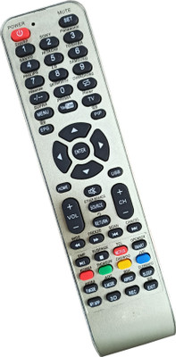 Axelleindia Universal TV Remote With NEXTFLIX & YouTube For LG, Sony, Samsung, Sharp, Panasonic, Toshiba, Philips, Haier, Hitachi, Sanyo, TCL, Konka, Walton, TCL, Sonar, Soken, Onida, SkyWorth, Prismapro, Asano, Audiosonic, HYUNDA, PIONEER, PRIMA, ECOSTAR, AOC, SINGER, NOBEL, MYONE, SUNN, AKIRA, ORI