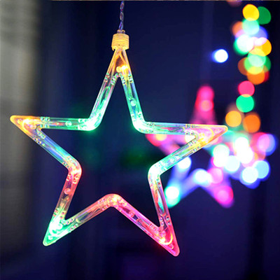 spark world 138 LEDs 2.5 m Multicolor Color Changing, Flickering, Steady Star Rice Lights(Pack of 1)