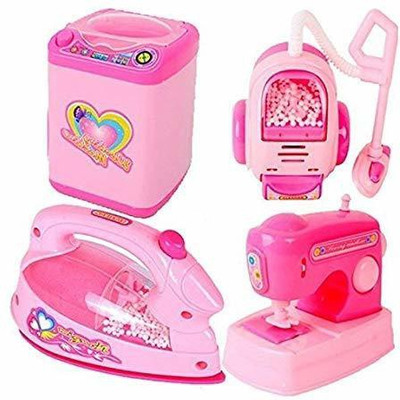 PALDIBI ENTERPRISE Household Utility Toy Set for Kids Working Household Appliances Set