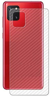 INFINITYWORLD Back Screen Guard for Realme C11(Pack of 1)