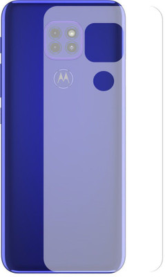 Clickbit Back Screen Guard for motorola moto G9(Pack of 1)