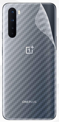 HI-TECH Back Screen Guard for Oneplus Nord(Pack of 1)
