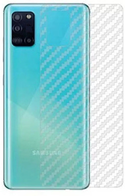 HI-TECH Back Screen Guard for Samsung Galaxy A31(Pack of 1)
