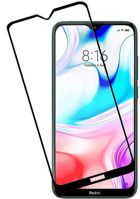 Express Buy Edge To Edge Tempered Glass for MI A3(Pack of 1)