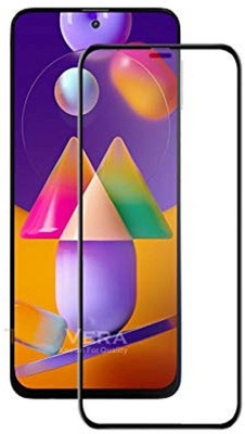Express Buy Edge To Edge Tempered Glass for Samsung Galaxy A20(Pack of 1)