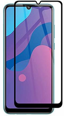 Mersal Edge To Edge Tempered Glass for Honor 9A(Pack of 1)