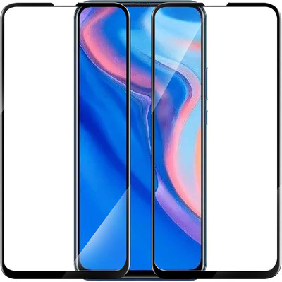 Express Buy Edge To Edge Tempered Glass for Huawei Y9s(Pack of 1)