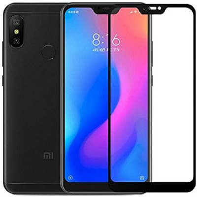 Express Buy Edge To Edge Tempered Glass for Mi Redmi 6 pro(Pack of 1)