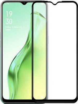 alphax Edge To Edge Tempered Glass for OPPO k1(Pack of 1)