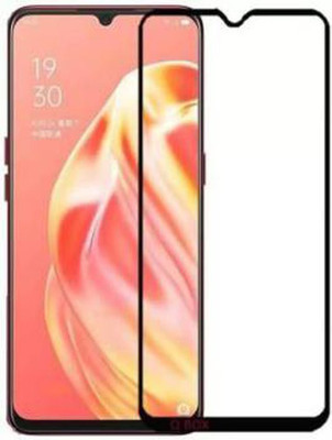 alphax Edge To Edge Tempered Glass for Oppo F9(Pack of 1)