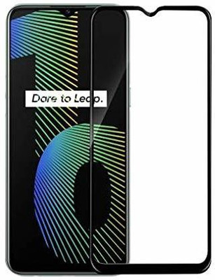 Express Buy Edge To Edge Tempered Glass for Realme Narzo 10A(Pack of 1)
