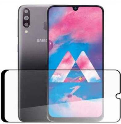 Express Buy Edge To Edge Tempered Glass for Samsung Galaxy M30s(Pack of 1)