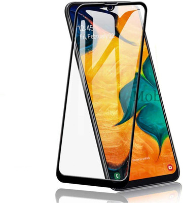 Express Buy Edge To Edge Tempered Glass for Samsung Galaxy M30s(Pack of 1)