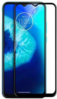 BeeVault Edge To Edge Tempered Glass for Motorola Moto G9(Pack of 1)