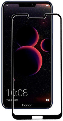 MT Guard Edge To Edge Tempered Glass for Honor 8C(Pack of 1)