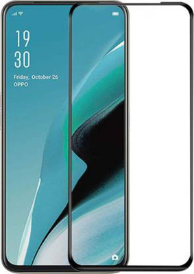EASYBIZZ Edge To Edge Tempered Glass for Oppo Reno2 F(Pack of 1)
