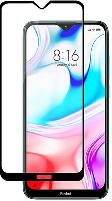 Express Buy Edge To Edge Tempered Glass for MI A3(Pack of 1)