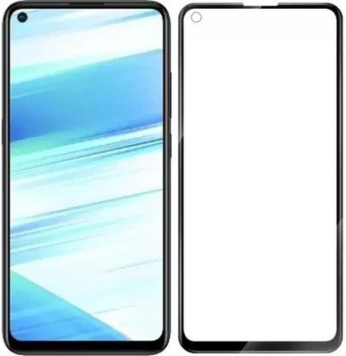Kruvln Edge To Edge Tempered Glass for Vivo Z5X(Pack of 1)