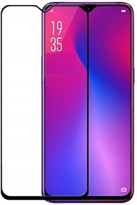 BeeVault Edge To Edge Tempered Glass for OPPO A5s(Pack of 1)