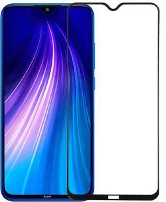 Express Buy Edge To Edge Tempered Glass for Redmi 8A(Pack of 1)