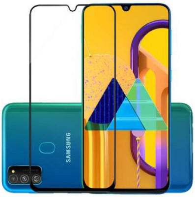 Express Buy Edge To Edge Tempered Glass for Samsung Galaxy M31(Pack of 1)
