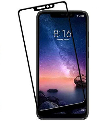 MT Guard Edge To Edge Tempered Glass for Mi Redmi 6 pro(Pack of 1)