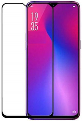 CLASIKCART Edge To Edge Tempered Glass for OPPO A5s(Pack of 1)
