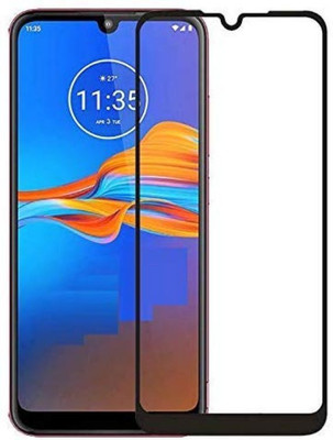 CLASIKCART Edge To Edge Tempered Glass for Motorola Moto E7 Plus(Pack of 1)