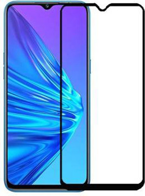 alphax Edge To Edge Tempered Glass for Oppo A31(Pack of 1)