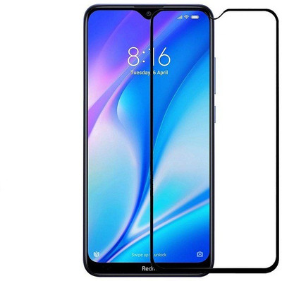 Express Buy Edge To Edge Tempered Glass for MI A3(Pack of 1)