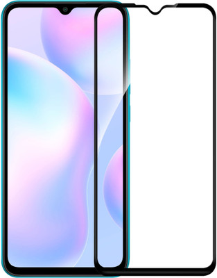 HUPSHY Edge To Edge Tempered Glass for Mi Redmi 9i, REDMI 9A, REDMI 9i Sport, Mi Redmi 9 Prime, Poco M2, Mi Redmi 9a, Redmi 9i, Mi Redmi 9, Poco C3, Mi Redmi 9i, Realme C11, Realme C12, Realme C15, Realme C3, Realme 5, Realme 5s, Realme 5i, Realme Narzo 10, Realme Narzo 10a, Realme Narzo 20, Realme