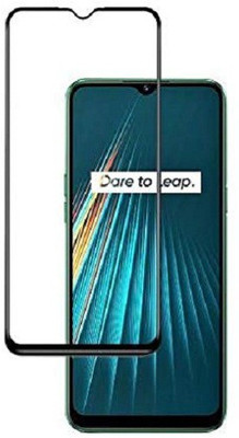 Express Buy Edge To Edge Tempered Glass for Realme Narzo 10A(Pack of 1)