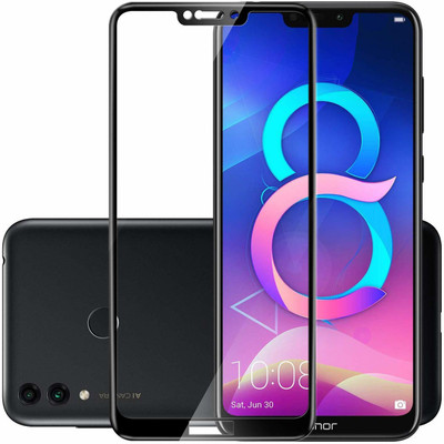 Frazil Edge To Edge Tempered Glass for Honor 8C(Pack of 1)