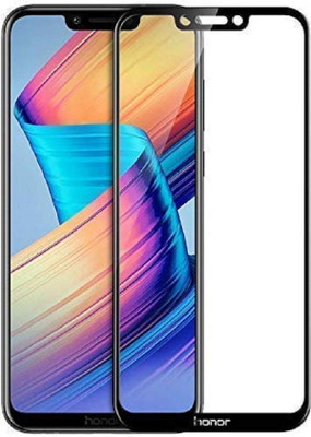Express Buy Edge To Edge Tempered Glass for Honor 8C(Pack of 1)